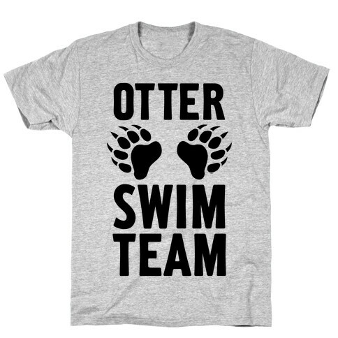 Otter Swim Team T-Shirt