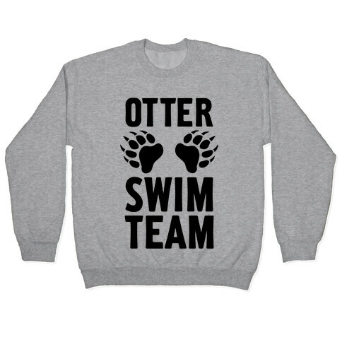 Otter Swim Team Pullover