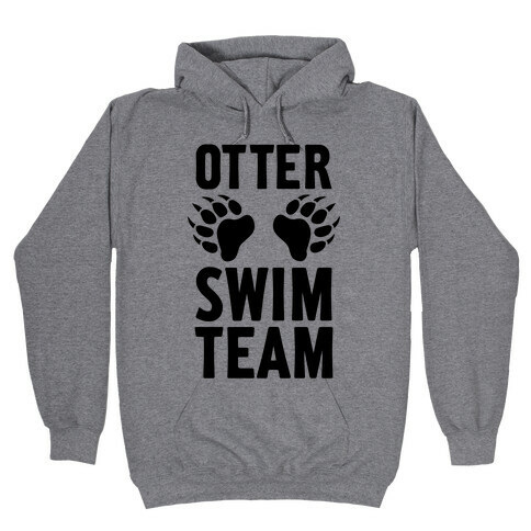 Otter Swim Team Hooded Sweatshirt