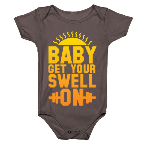 Baby Get Your Swell On Baby One-Piece