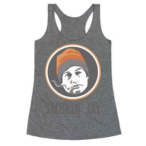 Smokin' Jay's Racerback Tank Top