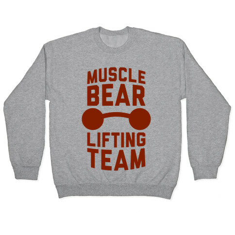 Musclebear Lifting Team Pullover