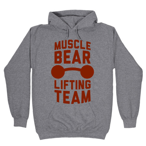 Musclebear Lifting Team Hooded Sweatshirt