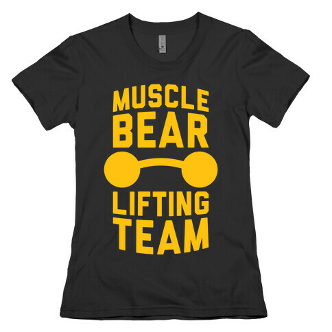 Musclebear Lifting Team Womens T-Shirt