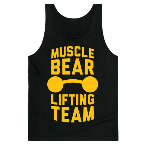 Musclebear Lifting Team Tank Top