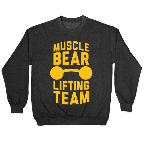 Musclebear Lifting Team Pullover