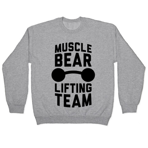 Musclebear Lifting Team Pullover