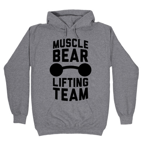 Musclebear Lifting Team Hooded Sweatshirt