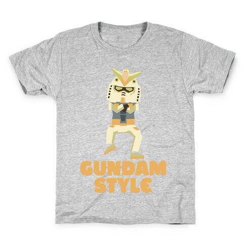 Gundam Style Kids T-Shirt