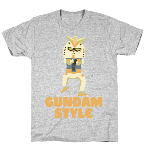 Gundam Style T-Shirt