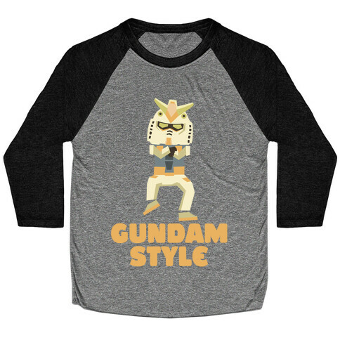 Gundam Style Baseball Tee