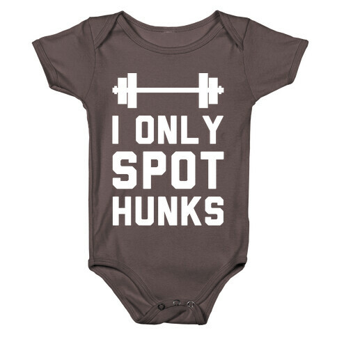 I Only Spot Hunks Baby One-Piece