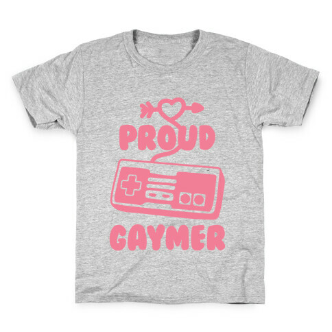 Proud Gaymer Kids T-Shirt