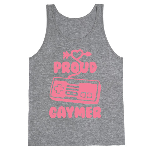 Proud Gaymer Tank Top