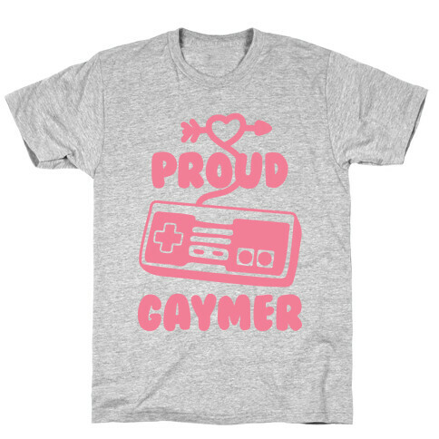 Proud Gaymer T-Shirt