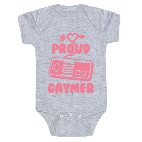 Proud Gaymer Baby One-Piece