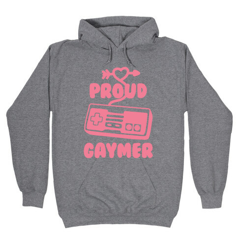 Proud Gaymer Hooded Sweatshirt