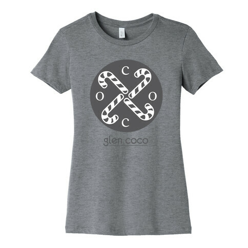 Hipster Coco Logo Womens T-Shirt