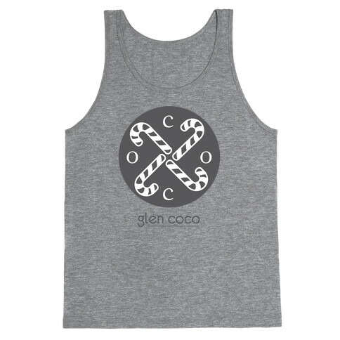 Hipster Coco Logo Tank Top