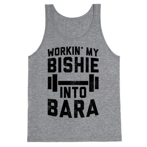 Workin' My Bishie Into Bara Tank Top