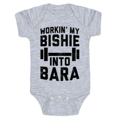 Workin' My Bishie Into Bara Baby One-Piece