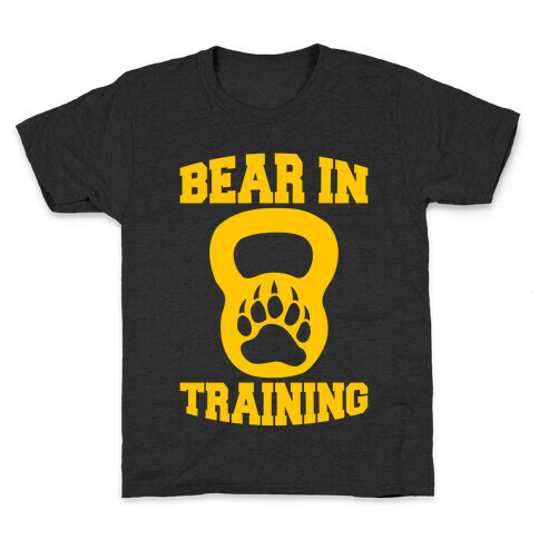 Bear In Training Kids T-Shirt