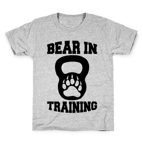 Bear In Training Kids T-Shirt