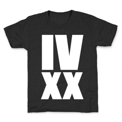 IV XX (4:20) Kids T-Shirt