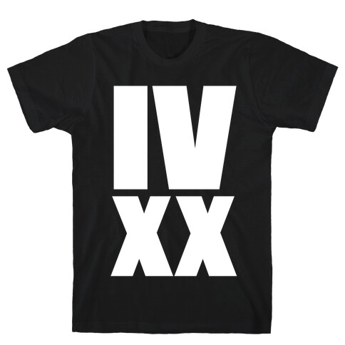 IV XX (4:20) T-Shirt
