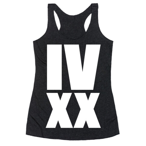 IV XX (4:20) Racerback Tank Top