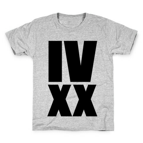 IV XX (4:20) Kids T-Shirt