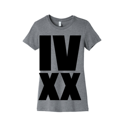IV XX (4:20) Womens T-Shirt