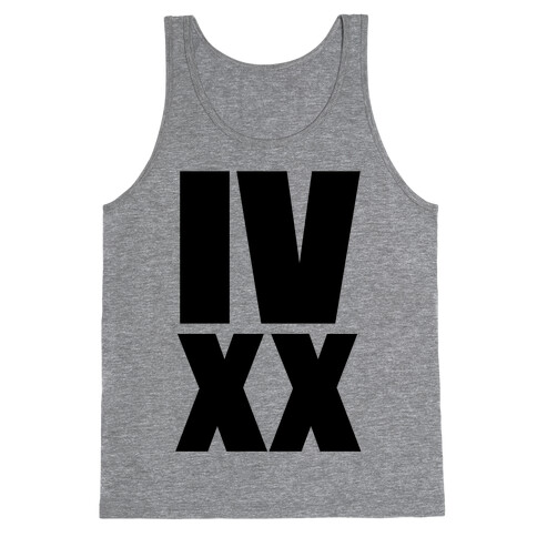 IV XX (4:20) Tank Top