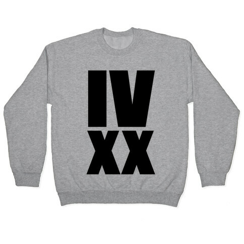 IV XX (4:20) Pullover