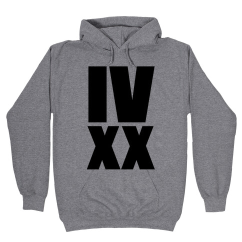 IV XX (4:20) Hooded Sweatshirt