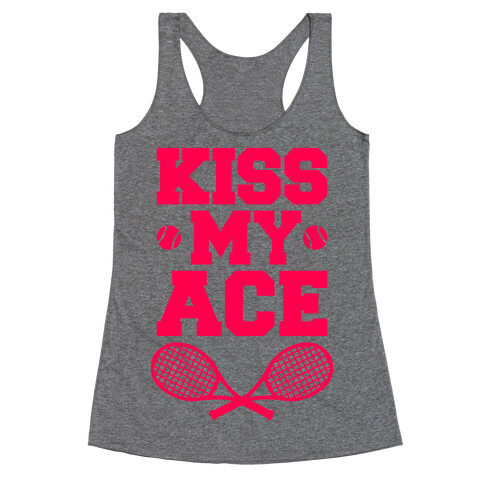 Kiss My Ace Racerback Tank Top