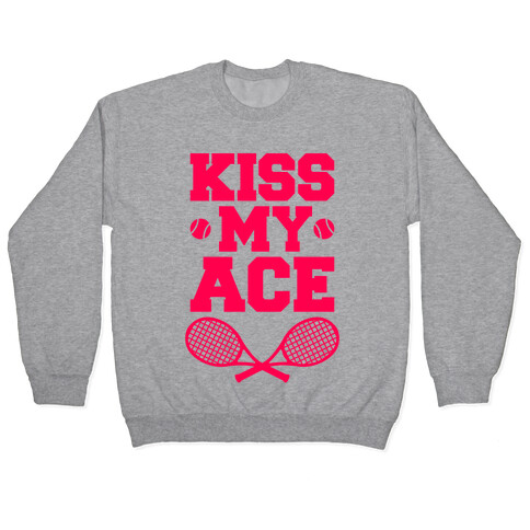 Kiss My Ace Pullover