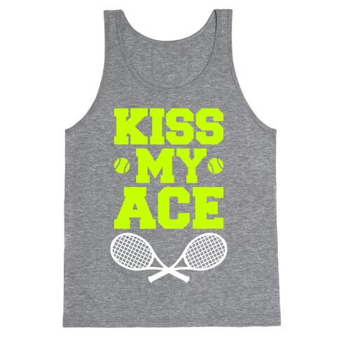 Kiss My Ace Tank Top