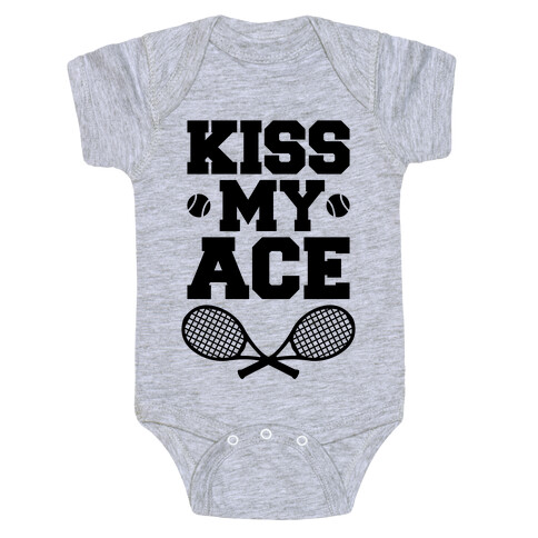 Kiss My Ace Baby One-Piece