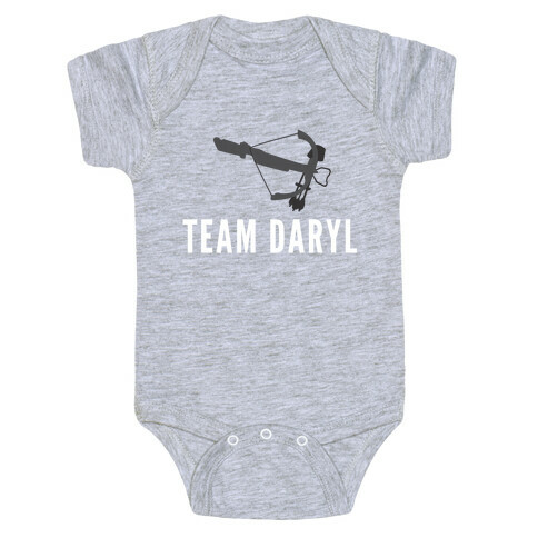 Team Daryl Baby One-Piece