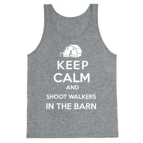 Walkers in the barn Tank Top