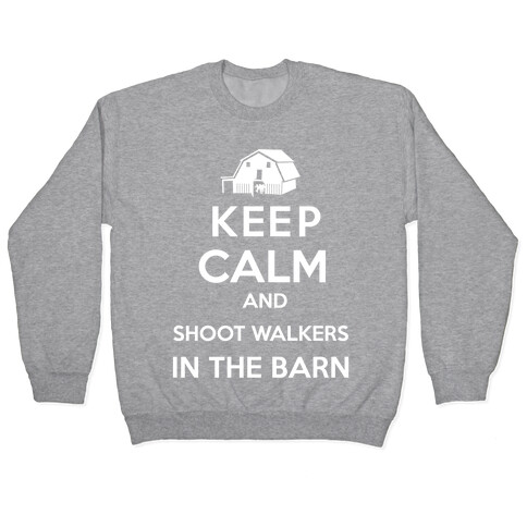 Walkers in the barn Pullover