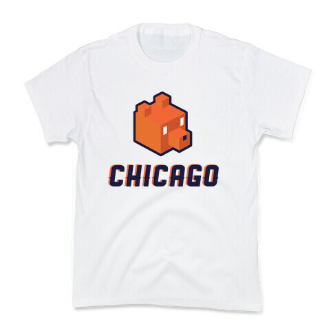 Chicago Blocks Kids T-Shirt