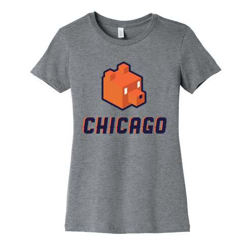 Chicago Blocks Womens T-Shirt