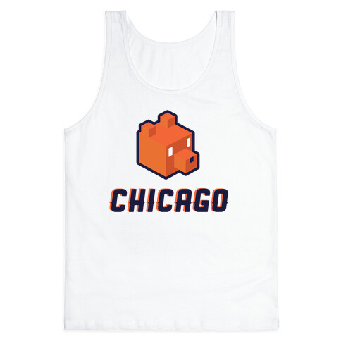 Chicago Blocks Tank Top