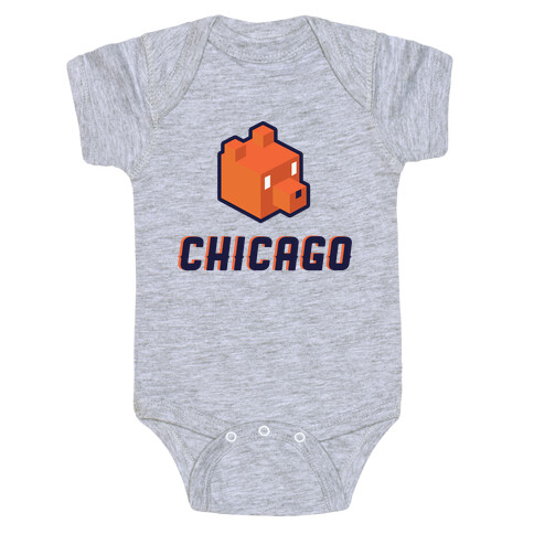 Chicago Blocks Baby One-Piece