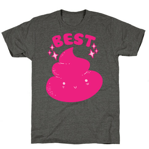 Best Friends TP & Poo (Poo Half) T-Shirt