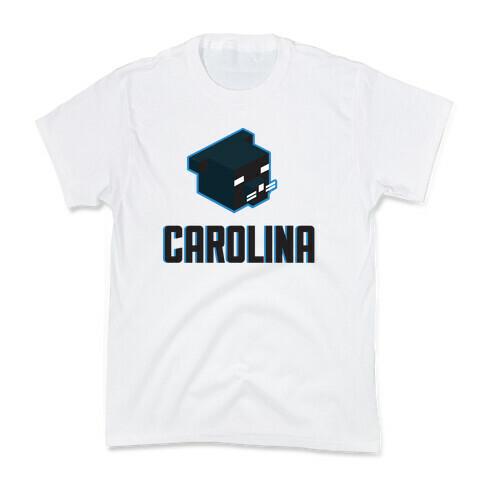 Carolina Blocks Kids T-Shirt