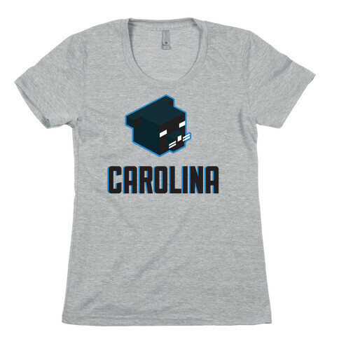 Carolina Blocks Womens T-Shirt