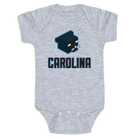 Carolina Blocks Baby One-Piece